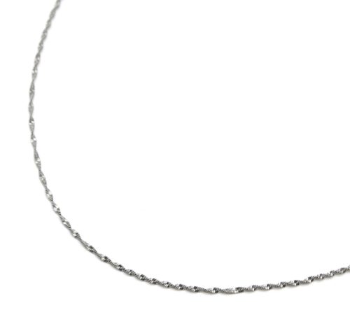 Collier-Fine-Chaine-Torsadee-Acier-Argente