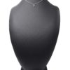 Collier-Fine-Chaine-Pendentif-Croix-Acier-Argente