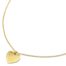 Collier-Fine-Chaine-Pendentif-Medaille-Coeur-Acier-Dore