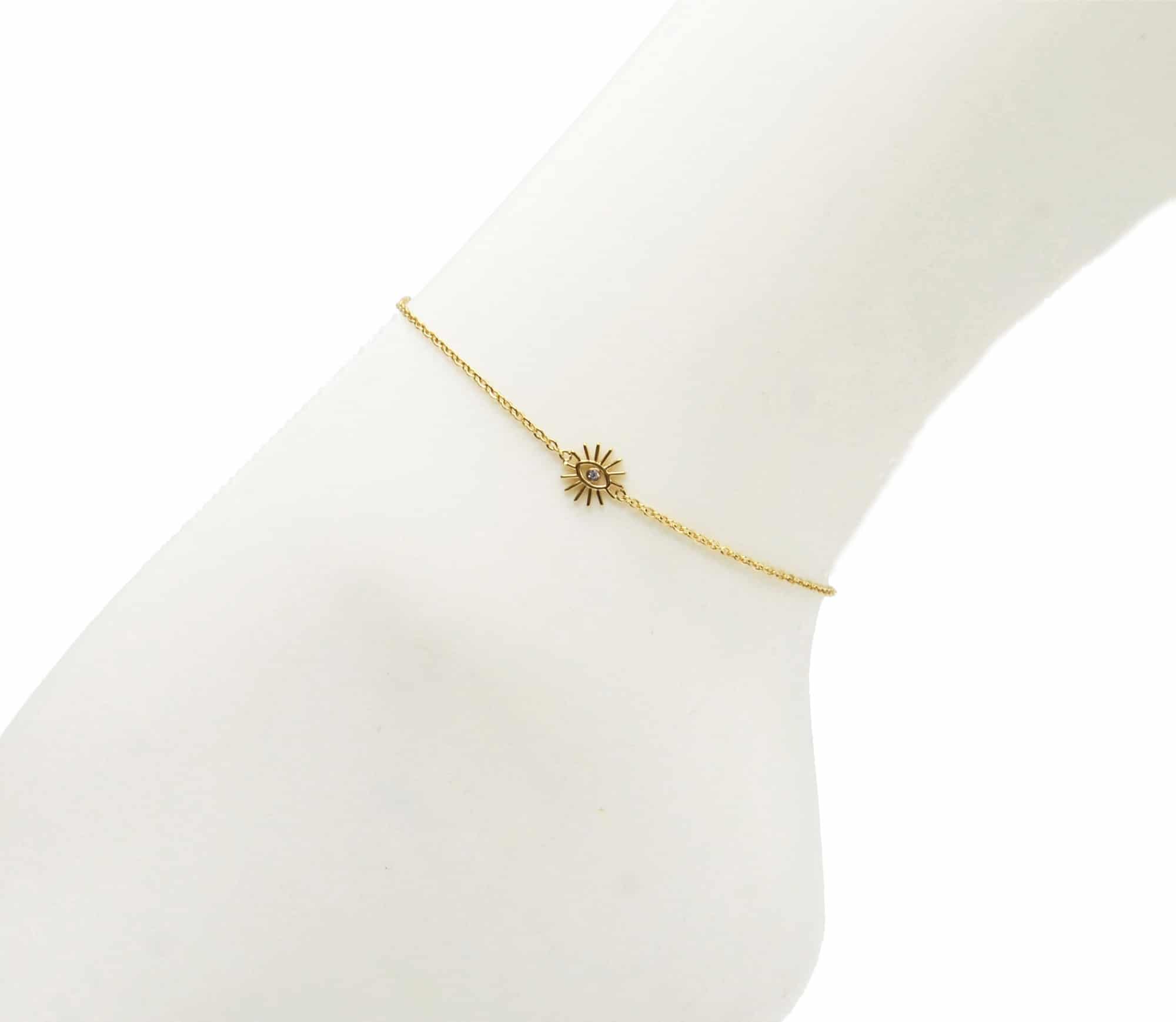 Fine-Chaine-Cheville-Acier-Dore-avec-Oeil-Cils-et-Strass