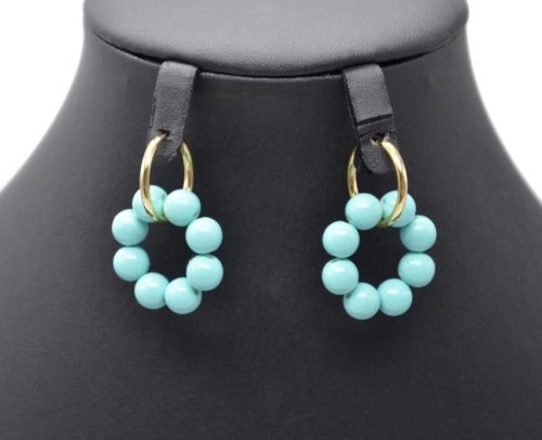 Boucles-dOreilles-Creoles-Acier-Dore-et-Anneau-Perles-Resine-Turquoise