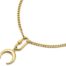 Collier-Chaine-Maillons-avec-Ovale-et-Corne-Lune-Acier-Dore