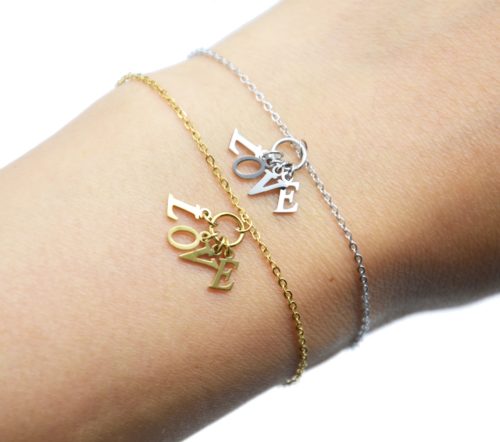 Bracelet-Fine-Chaine-avec-Pampilles-Lettres-LOVE-Acier