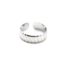 Bague-Anneau-Motif-Rayures-Acier-Argente