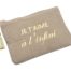 Trousse-Pochette-Coton-Taupe-Message-Je-Taime-a-Linfini-Pompon-Dore