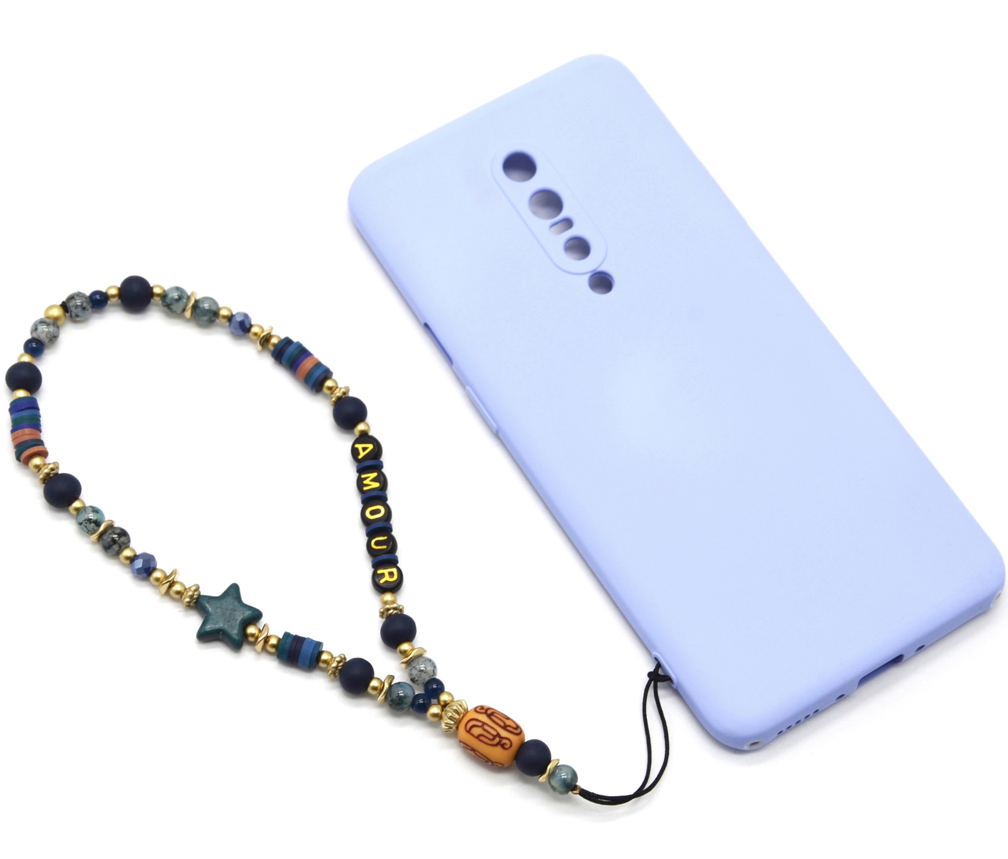 Petit-Cordon-Portable-Amour-avec-Etoile-Perles-Bois-et-Pierres-Bleu-Nuit