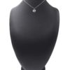 Collier-Fine-Chaine-avec-Soleil-Acier-Argente-et-Oeil-Strass