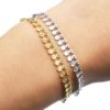 Bracelet-Chaine-avec-Multi-Pampilles-Motif-Rayons-Acier