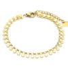 Bracelet-Chaine-avec-Multi-Pampilles-Motif-Rayons-Acier-Dore