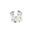 Bague-Large-avec-Multi-Cercles-Marteles-Acier-Argente