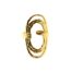 Bague-Anneau-avec-Multi-Ovales-Marteles-Acier-Dore