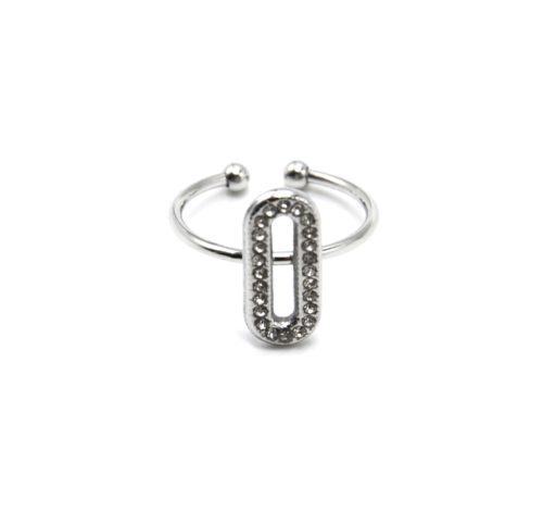 Bague-Fine-avec-Rectangle-Arrondi-Contour-Strass-et-Acier-Argente