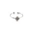 Bague-Fine-avec-Trefle-Strass-et-Contour-Acier-Argente