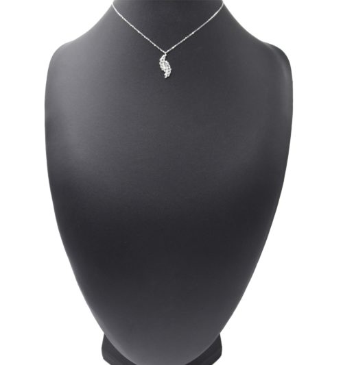 Collier-Fine-Chaine-avec-Double-Epis-de-Ble-Acier-Argente