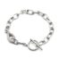 Bracelet-Chaine-Maillons-avec-Cercle-Barre-Acier-Argente-et-Maillon-Strass