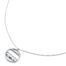 Collier-Chaine-Pendentif-Cercle-Billes-Acier-Argente-et-Rectangle-Email-Noir