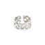 Bague-Large-avec-Double-Rangs-Tresses-Acier-Argente