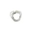 Bague-Anneau-avec-Cercle-Contour-Motif-Quadrille-Acier-Argente