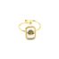 Bague-Anneau-Fin-avec-Mini-Rectangle-Nacre-et-Oeil-Acier-Dore