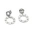 Boucles-dOreilles-Double-Cercles-Contour-Motif-Quadrille-Acier-Argente