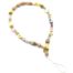 Petit-Cordon-Portable-avec-Trefle-Oeil-Fleur-et-Perles-Bois-Taupe