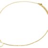 Collier-Fine-Chaine-Pendentif-Cercle-Contour-Strass-et-Etoile-Acier-Dore