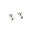 Boucles-dOreilles-Mini-Strass-Contour-Acier-Argente