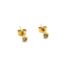 Boucles-dOreilles-Mini-Strass-Contour-Acier-Dore