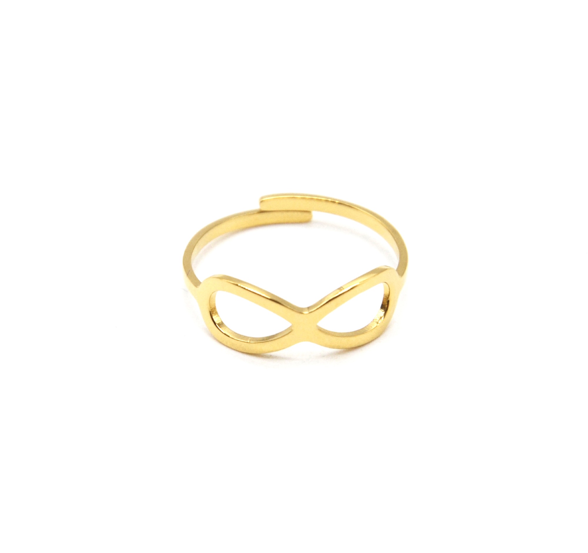 Bague avec signe infini outlet