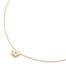 Collier-Fine-Chaine-Acier-Dore-Pendentif-Fleur-Resine-Blanche