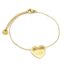 Bracelet-Fine-Chaine-avec-Medaille-Coeur-Love-Acier-Dore