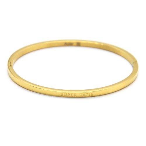 Bracelet-Jonc-Fin-Acier-Dore-avec-Message-Super-Tatie