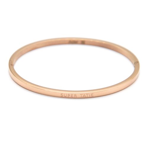 Bracelet-Jonc-Fin-Acier-Or-Rose-avec-Message-Super-Tatie
