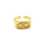 Bague-Style-Chevaliere-avec-Oeil-Acier-Dore