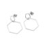 Boucles-dOreilles-Pendantes-Hexagone-Contour-Acier-Argente