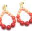 Boucles-dOreilles-Medaille-Acier-Dore-et-Goutte-Perles-Resine-Degrade-Orange