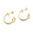 Boucles-dOreilles-Creoles-Barre-et-Cercle-Contour-Acier-Dore