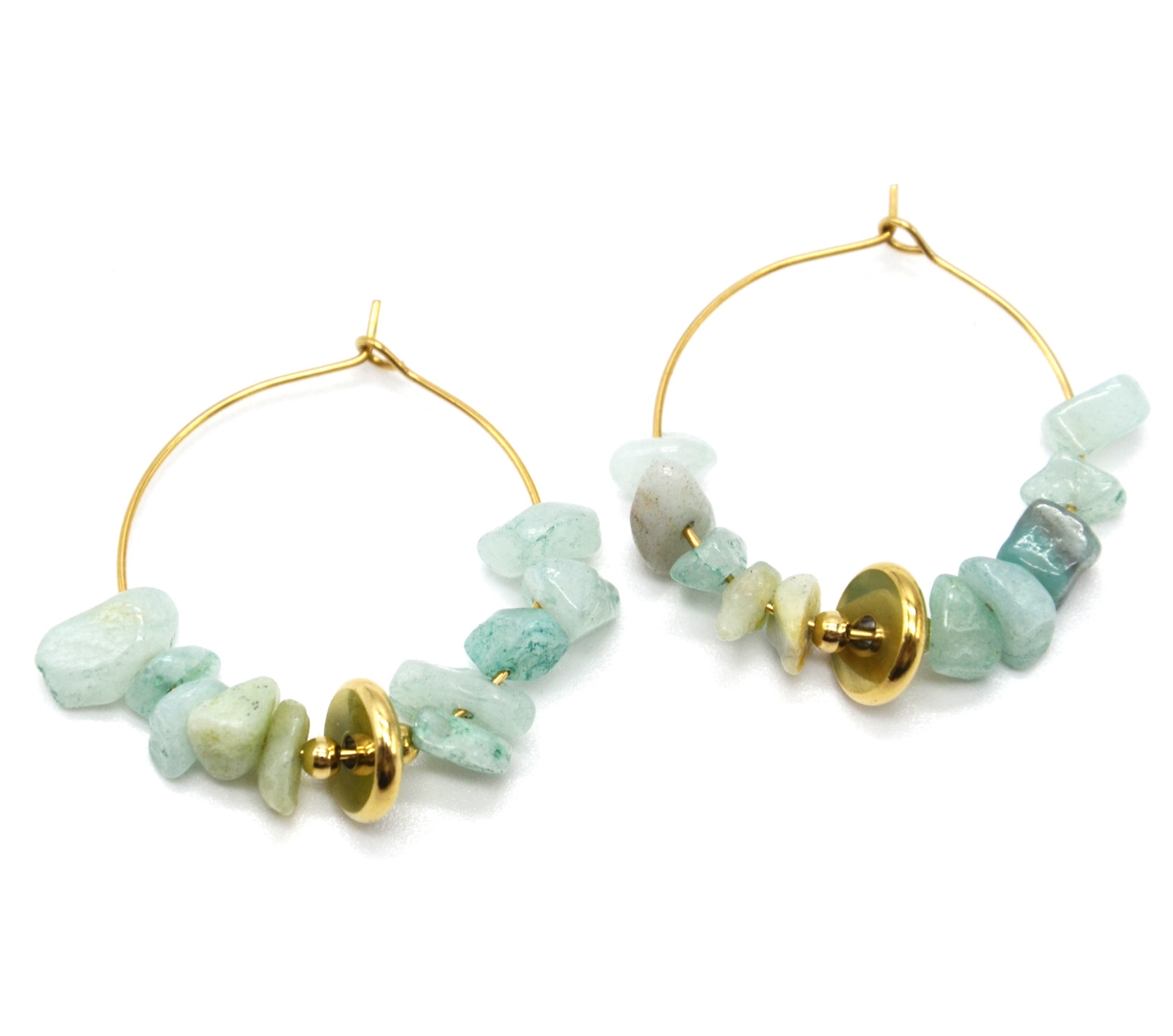 Boucles-dOreilles-Creoles-Acier-Dore-avec-Pierres-Vertes