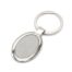 Porte-Cles-Bijou-de-Sac-Medaille-Ovale-Metal-Argente-a-Graver