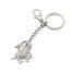 Porte-Cles-Bijou-de-Sac-Elephant-Metal-Argente-et-Strass