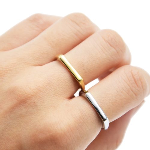 Bague-Anneau-Forme-Barre-Acier