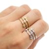 Bague-3-Rangs-avec-Etoiles-Acier-et-Strass
