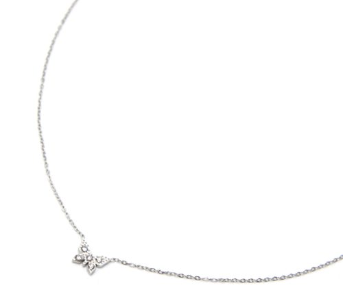 Collier-Fine-Chaine-Pendentif-Papillon-Acier-Argente-et-Strass