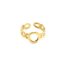 Bague-Anneau-Maillons-avec-Cercle-Contour-Acier-Dore