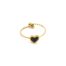 Bague-Fine-Torsadee-avec-Coeur-Acier-Dore-et-Strass-Noir