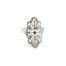 Bague-Medaille-Motif-Ajoure-Arabesques-et-Fleur-Acier-Argente