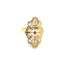 Bague-Medaille-Motif-Ajoure-Arabesques-et-Fleur-Acier-Dore