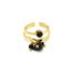 Bague-2-Rangs-Acier-Dore-avec-Pierre-Ronde-et-Pampilles-Pierres-Noires