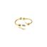 Bague-Anneau-et-Billes-Acier-Dore-avec-Perle-Nacre