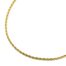 Collier-Chaine-Multi-Anneau-Torsades-Acier-Dore